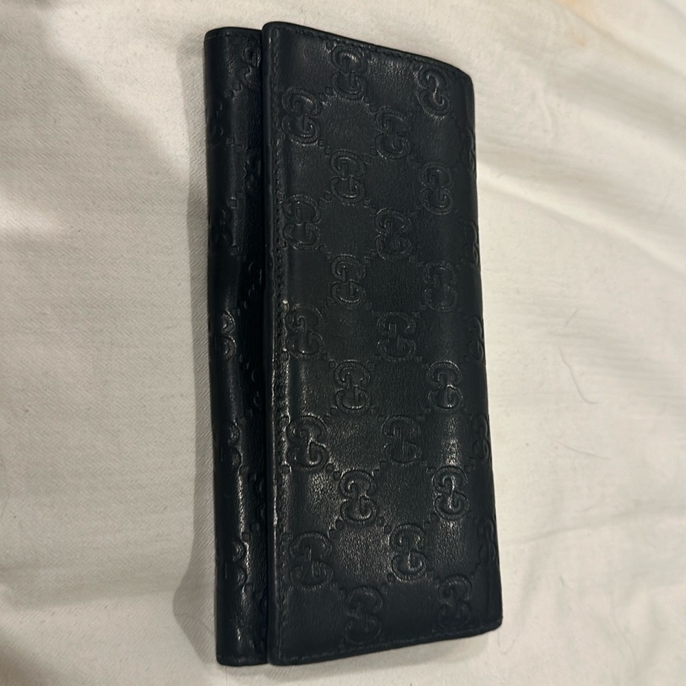 Gucci Monogram Wallet